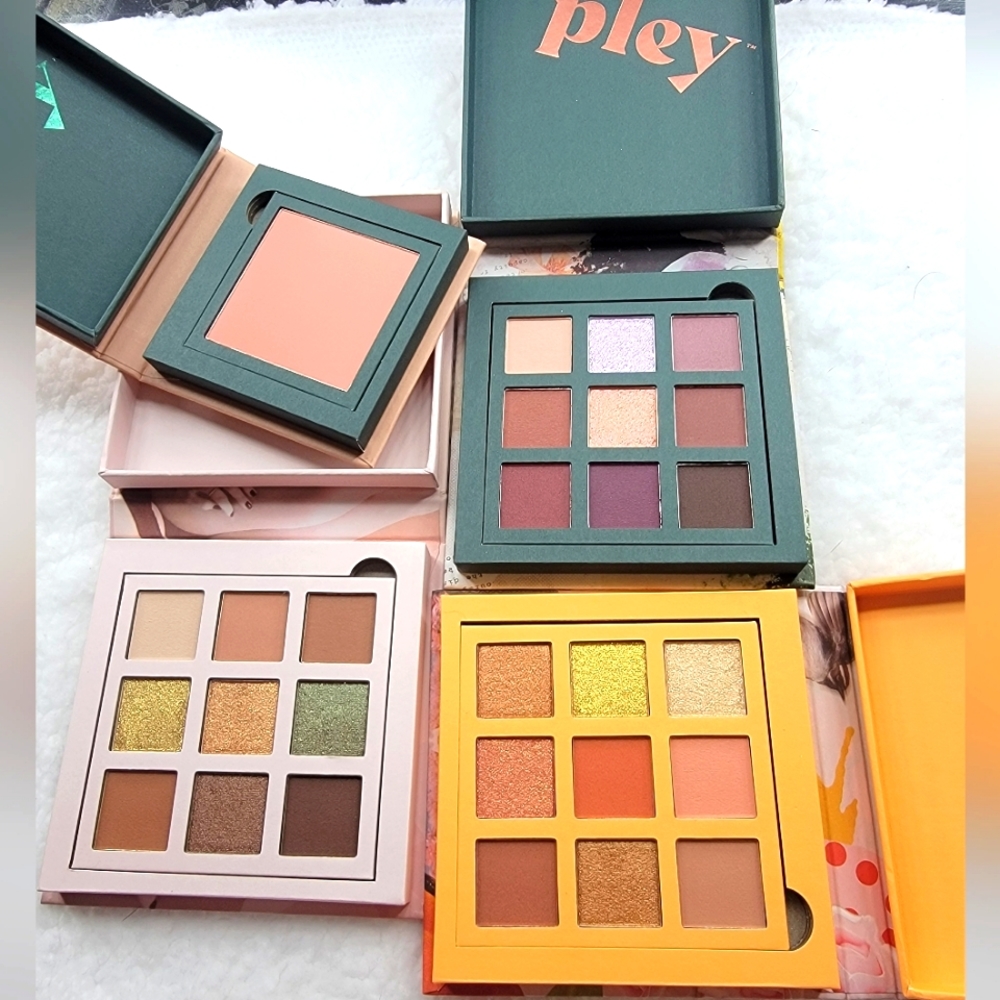 Pley Beauty Eyeshadow & Blush Collection!